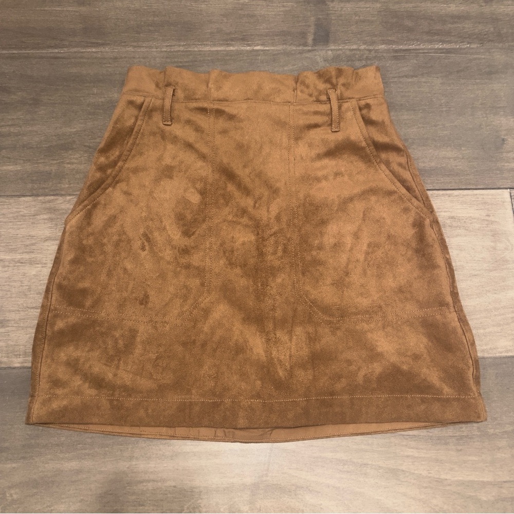 Abercrombie & Fitch Brown Mini Skirt